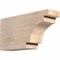 Ekena Millwork Mediterranean Rough Sawn Rafter Tail, Douglas Fir, 6"W x 12"H x 24"L RFT06X12X24MED00RDF - alternate 1
